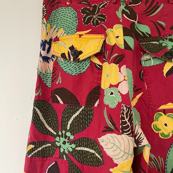 HILFIGER COLLECTION Carribean Pleated Pants with Hand Embroidery - RARE - Picture 14 of 16